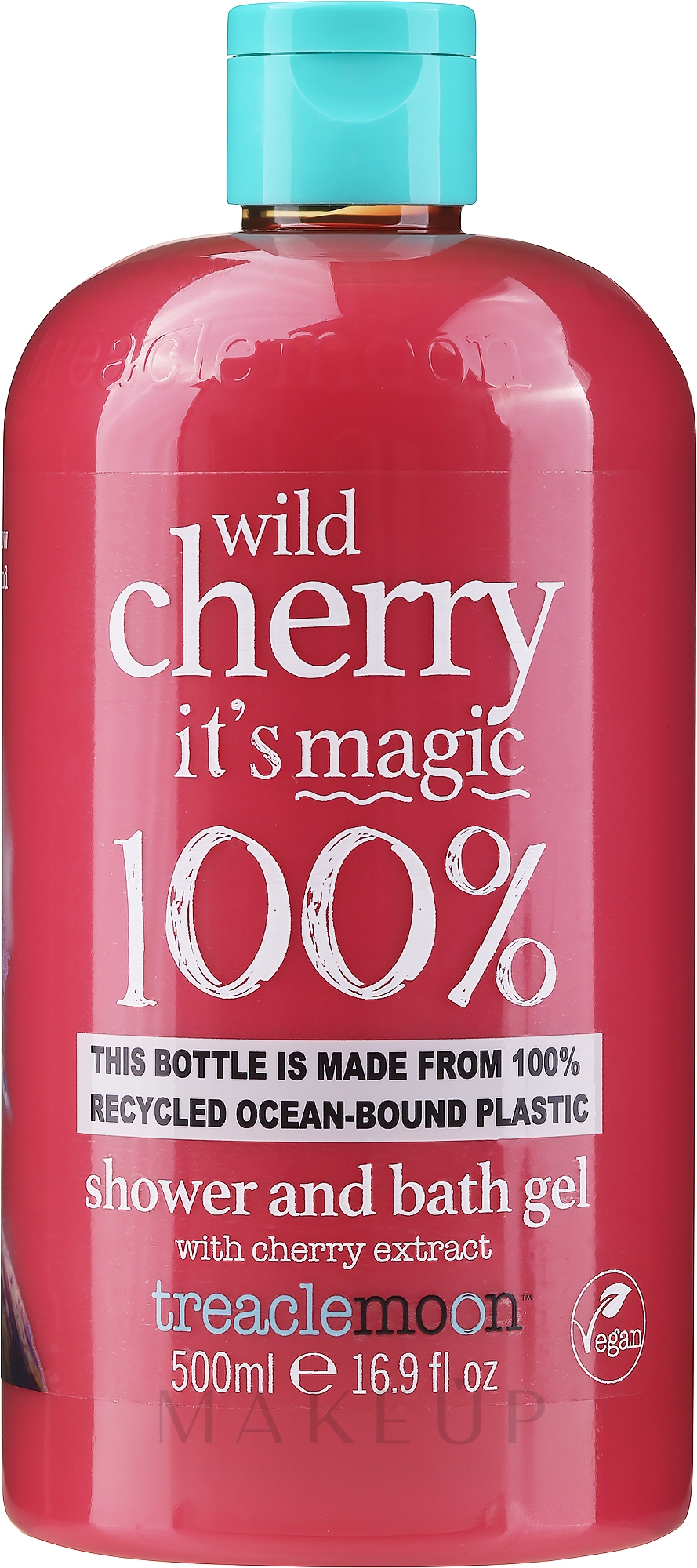 Duschgel Wildkirsch-Magie - Treaclemoon Wild Cherry Magic Bath & Shower Gel — Bild 500 ml
