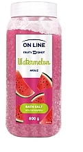Düfte, Parfümerie und Kosmetik Badesalz Wassermelone - On Line Watermelon Bath Sea Salt