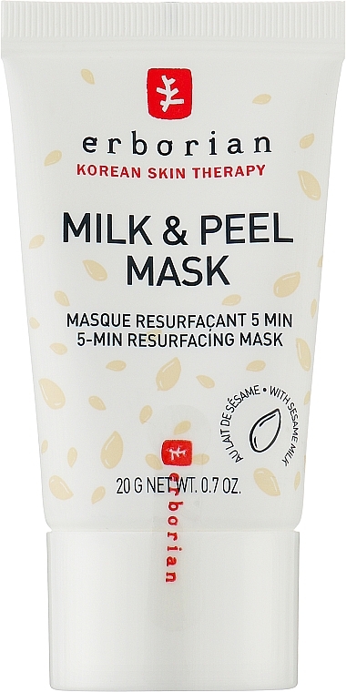 Glättende Peeling-Maske für das Gesicht - Erborian Milk & Peel Mask — Bild N1