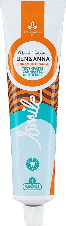 Natürliche Zahnpasta - Ben & Anna Natural Toothpaste Cinnamon Orange — Bild N2
