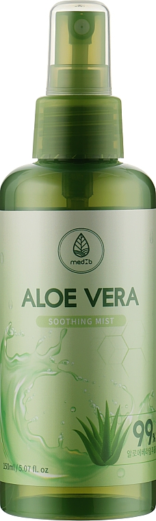 Erfrischender Nebel mit Aloe - Med B Aloe Vera Soothing Mist — Bild N1