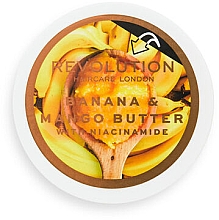 Maske mit Bananen- und Mangoöl und Niacinamid - Revolution Haircare Conditioning Banana & Mango Butter with Niacinamide Mask — Bild N3