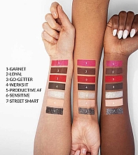 Lidschatten-Palette Granatapfel - BH Cosmetics Garnet January Eyeshadow Palette — Bild N4
