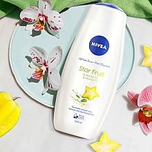 Cremedusche mit Aloe Vera Milch und Sternfrucht-Duft - NIVEA Care & Star Fruit Shower Cream — Bild N5