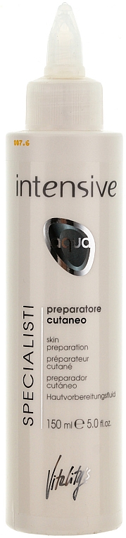 Hautvorbereitungsfluid für hygienische Reinigung der Kopfhaut - Vitality's Aqua Skin Preparation