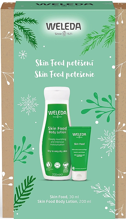 Set - Weleda Skin Food (cream/30ml + b/lot/200ml) — Bild N1