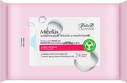 Mizellen-Gesichtstücher - Helia-D Cleansing Micellar Face Wipes — Bild N1