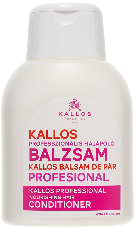 Haarspülung - Kallos Cosmetics Nourishing Conditioner — Bild N2