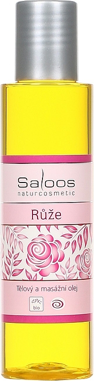 Massageöl - Saloos Rose Massage Oil — Bild N3