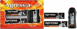 Set - Agressia Normal (sh/cr/100ml + ash/cr/75ml + shm/250ml) — Bild N1