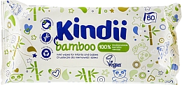 Antibakterielle Feuchttücher für Kinder mit Bambus - Kindi Bamboo — Bild N1