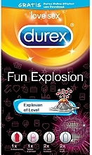 Düfte, Parfümerie und Kosmetik Kondome 6 St. - Durex Intense Emoji Feel Fun