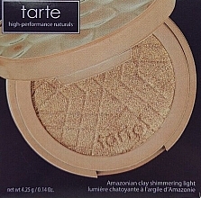 Highlighter - Tarte Cosmetics Amazonian Clay Shimmering Light — Bild N3