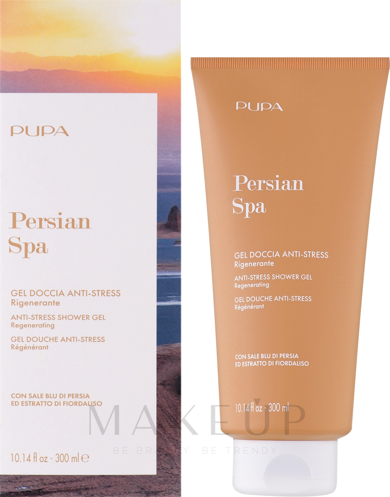 Regenerierendes Duschgel - Pupa Persian Spa Anti-Stress Shower Gel Regenerating — Bild 300 ml