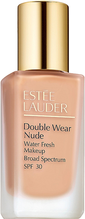 Foundation SPF 30 - Estee Lauder Double Wear Nude Water Fresh Makeup SPF 30
