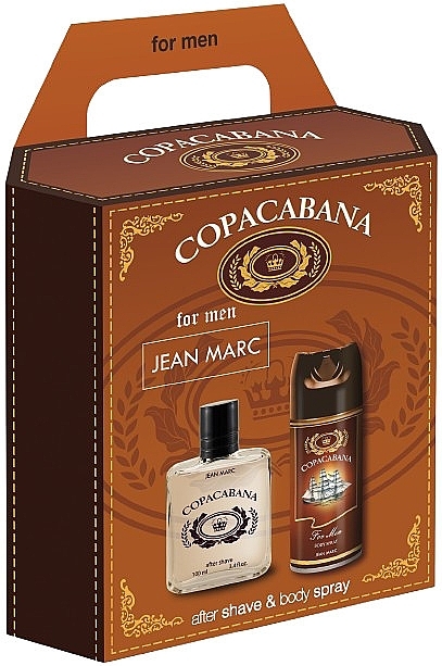 Set - Jean Marc Copacabana (deo/150ml + after/shave/lot/100ml) — Bild N1