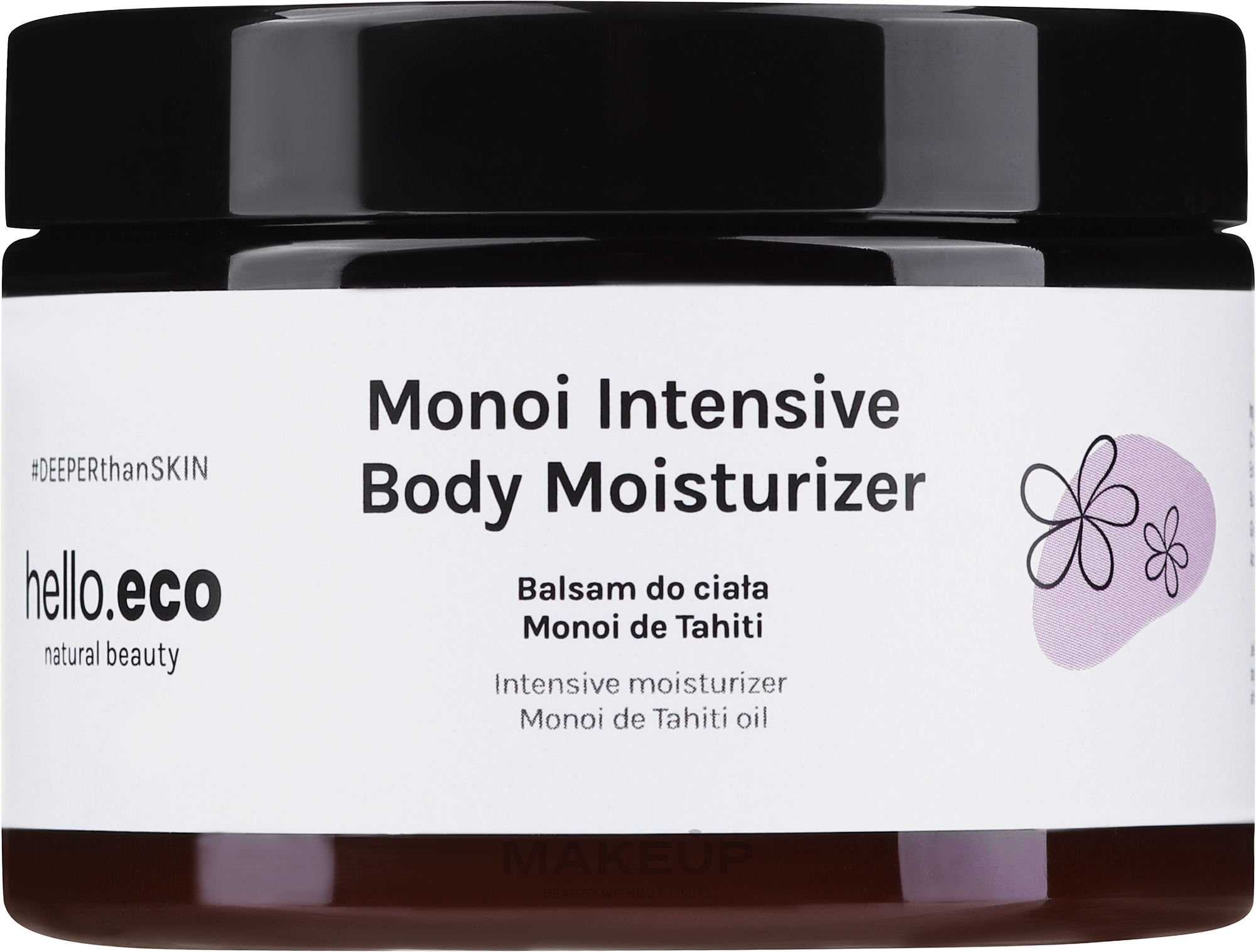 Körperlotion mit Monoi-Blütenöl und Sheabutter - Hello Eco — Bild 150 ml