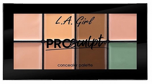 L.A. Girl PRO Sculpt Concealer Palette - Concealer-Palette  — Bild N1