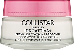 Feuchtigkeitscreme für normale bis trockene Haut  - Collistar Idroattiva+ Deep Moisturizing Cream — Bild N1