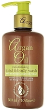 Flüssigseife für Körper und Hand mit Arganöl - Xpel Marketing Ltd Argan Oil Moisturizing Hand Body Wash — Foto N1
