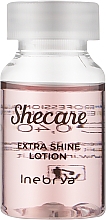 Leuchtende und reparierende Haarlotion in Ampullen mit Aminosäurekomplex - Inebrya She Care Extra Shine Lotion — Bild N3