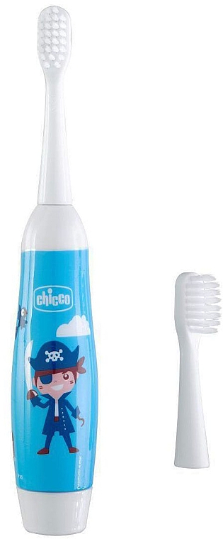 Elektrische Zahnbürste blau - Chicco — Bild N7