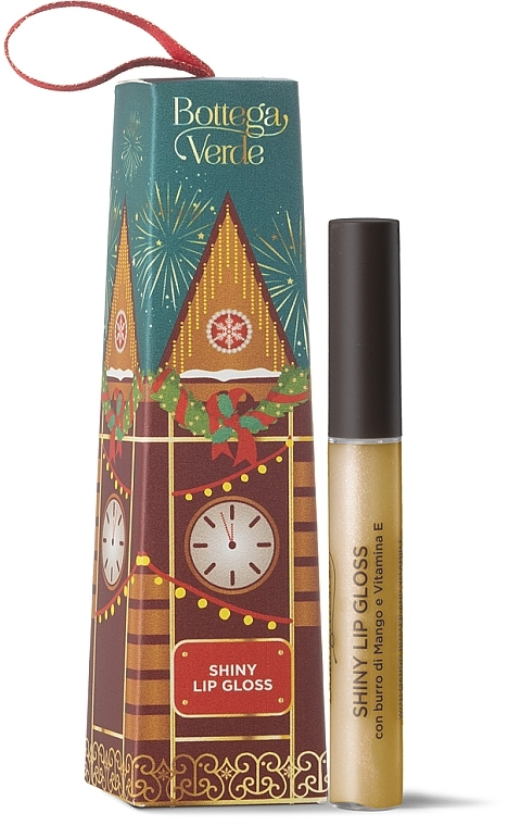 Lipgloss in Geschenkverpackung - Bottega Verde Shiny Lip Gloss  — Bild N1