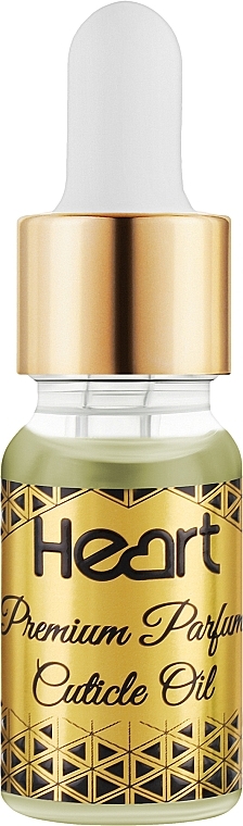 Parfümiertes Nagelhautöl - Heart Germany Perfect Life Premium Parfume Cuticle Oil — Bild N1