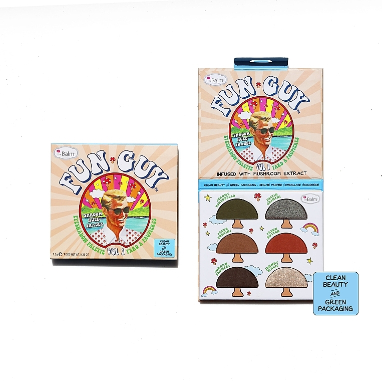 Lidschatten-Palette - TheBalm Fun Guy Eyeshadow Palette — Bild N4