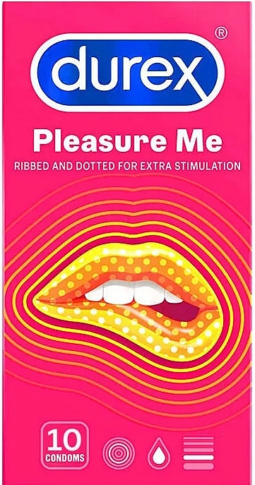 Kondome 10 St. - Durex Love Pleasure Me — Bild N2