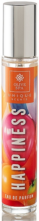 Olive Spa Unique Scents Happiness - Eau de Parfum — Bild N1