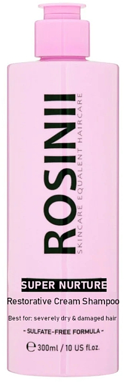 Revitalisierendes Creme-Shampoo - Rosinii Super Nurture Restorative Cream Shampoo — Bild N1