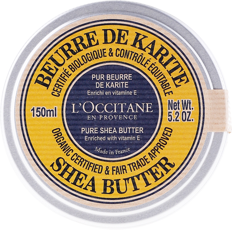 Körpercreme - L'occitane Organic Pure Shea Butter — Bild N1
