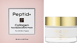 Düfte, Parfümerie und Kosmetik Hals- und Dekolletémaske mit Collagen - Peptid+ Collagen Neck & Decollete Mask