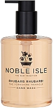 Düfte, Parfümerie und Kosmetik Noble Isle Rhubarb Rhubarb - Flüssige Handseife Rhabarber
