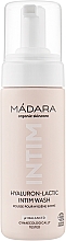 Pflegeprodukt für die Intimhygiene - Madara Cosmetics Hyaluron-Lactic Intim Wash — Bild N1