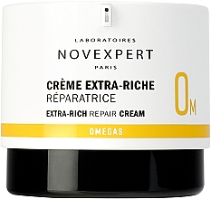 Düfte, Parfümerie und Kosmetik Regenerierende Creme - Novexpert Omegas Extra-Rich Repair Cream