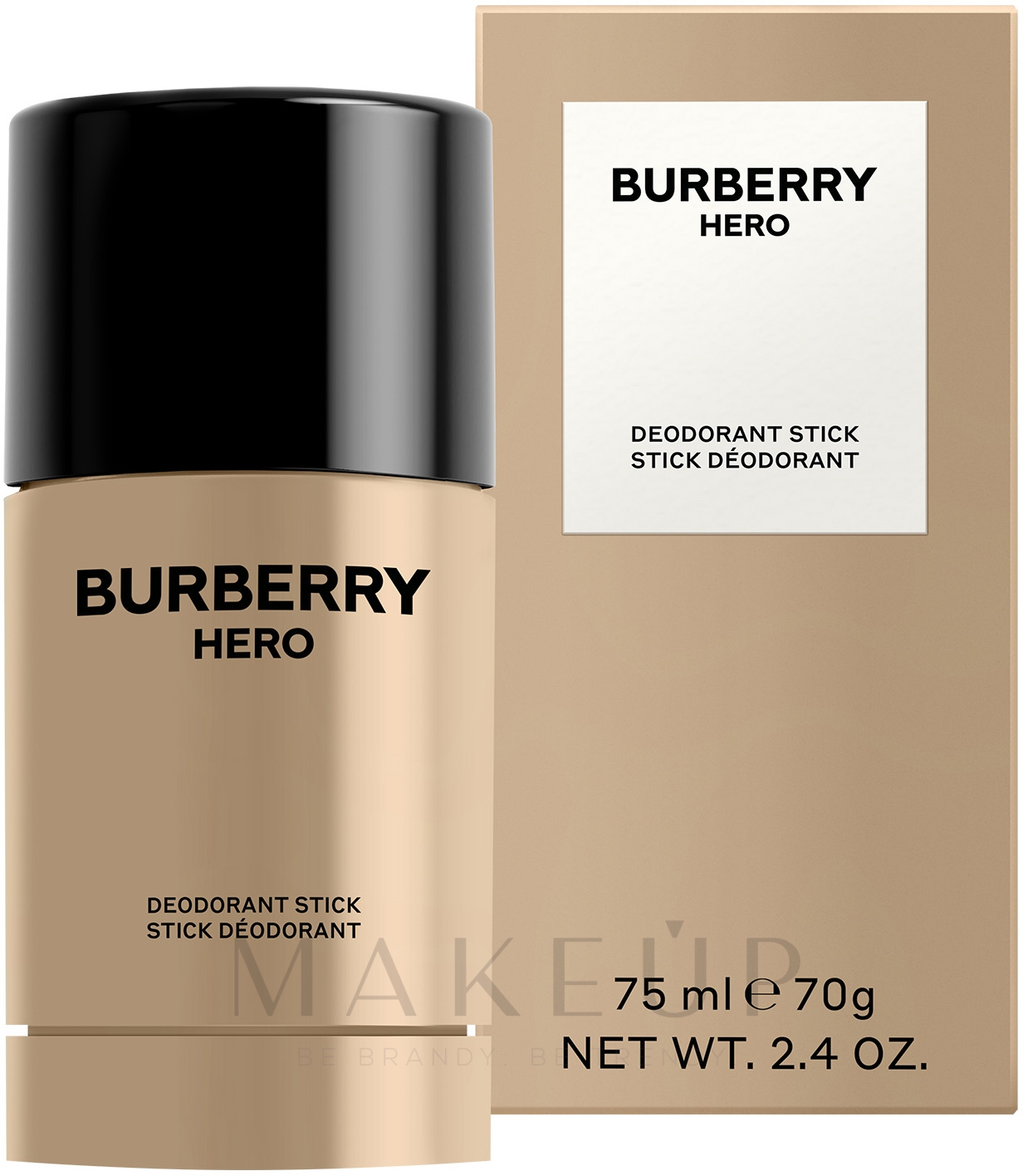 Burberry Hero - Deostick — Bild 75 ml