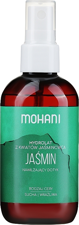 Jasminwasser - Mohani Natural Spa Hydrolate — Bild N1