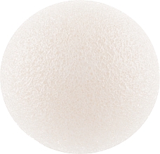 100% Natürlicher Konjac-Schwamm für alle Hauttypen - The Konjac Sponge Company Premium Facial Puff Pure White — Bild N1