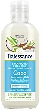 Düfte, Parfümerie und Kosmetik Shampoo mit Kokosöl - Natessance Extra Gentle Shampoo Coconut