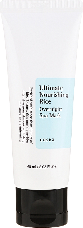 Pflegende Nachtmaske mit Reisextrakt für das Gesicht - Cosrx Ultimate Nourishing Rice Overnight Spa Mask — Bild N2