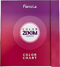 Düfte, Parfümerie und Kosmetik Farbpalette - Fanola Color Zoom Color Chart 