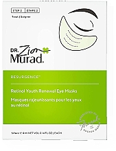 Düfte, Parfümerie und Kosmetik Verjüngende Augenmaske mit Retinol - Murad Resurgence Retinol Youth Renewal Eye Mask