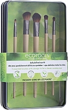 Düfte, Parfümerie und Kosmetik Make-up Pinselset 1627 5 St. - Ecotools Daily Defined Eye Kit