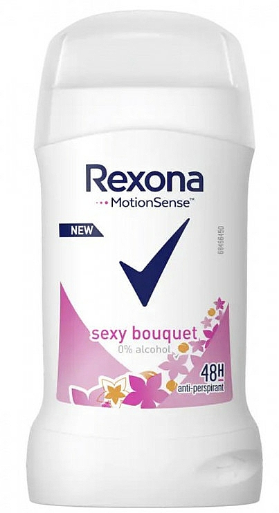 Deostick Antitranspirant Sexy bouquet - Rexona MotionSense Woman — Bild N1