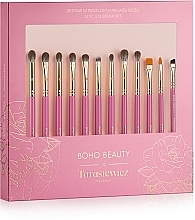 Make-up Pinselset 12-tlg. - Boho Beauty Makeup Brush Set  — Bild N1