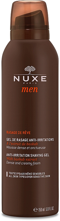 Rasiergel für alle Hauttypen - Nuxe Men Anti-Irritation Shaving Gel