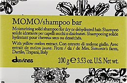 Düfte, Parfümerie und Kosmetik Festes Shampoo für trockenes Haar - Davines Shampoo Bar