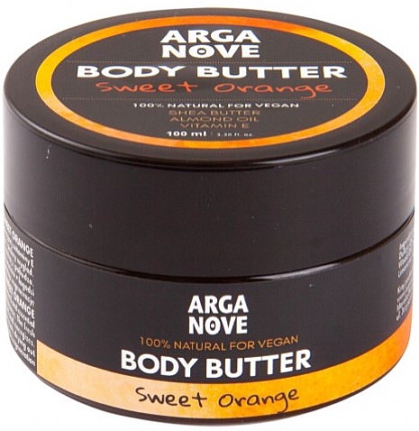 Körperbutter Süße Orange - Arganove Body Butter Sweet Orange — Bild N1